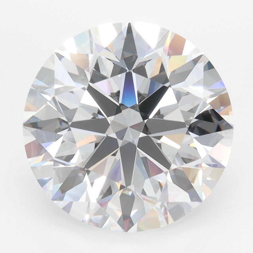 4.03 ct. round Lab Grown Diamond front image