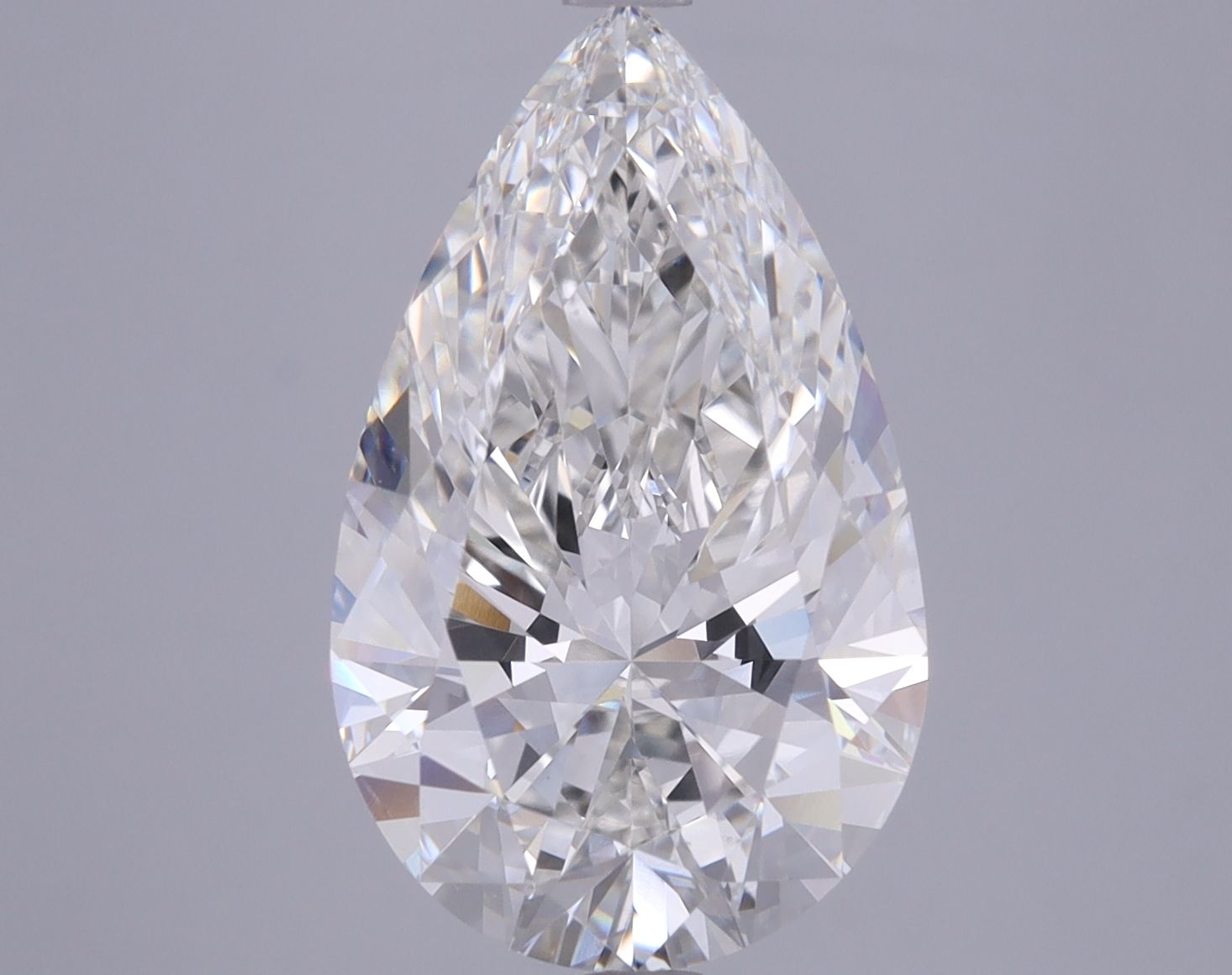 5.41 ct. pear Lab Grown Diamond front image