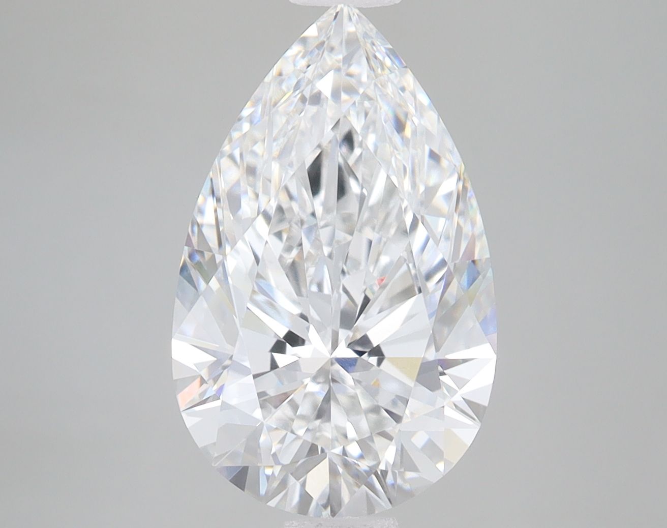 4.09 ct. pear Lab Grown Diamond front image