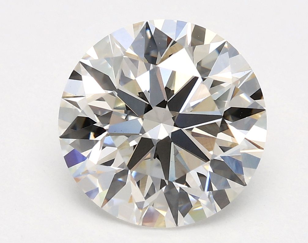 2.60 ct. round Lab Grown Diamond front image