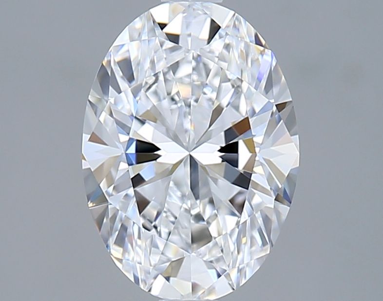 1.58 ct. oval Lab Grown Diamond front image