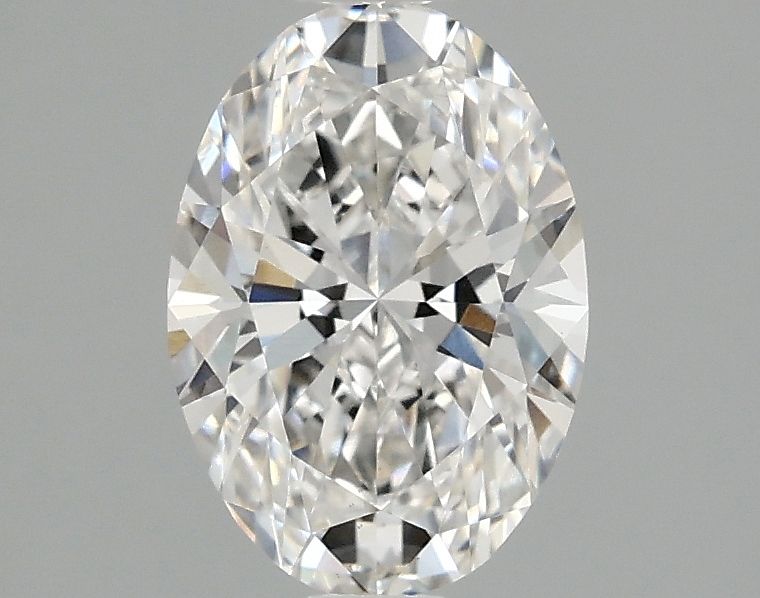 1.31 ct. oval Lab Grown Diamond front image