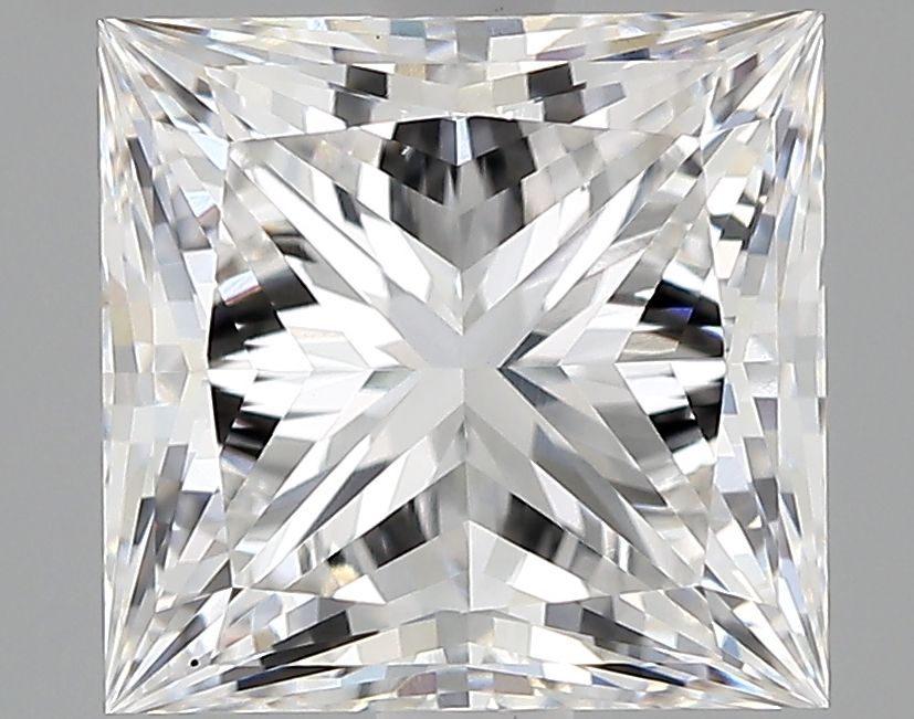 2.68 ct. princess Lab Grown Diamond front image