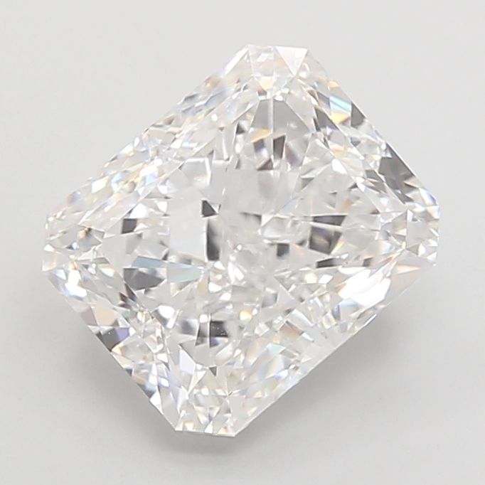 5.03 ct. radiant Lab Grown Diamond front image