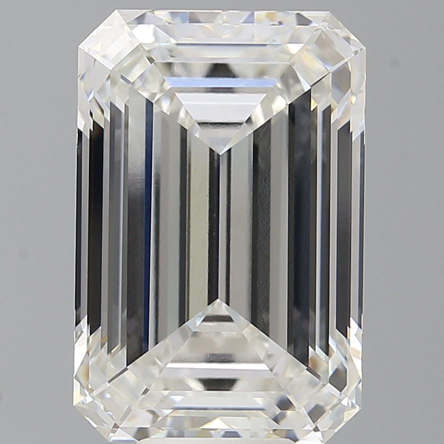 10.08 ct. emerald Lab Grown Diamond front image