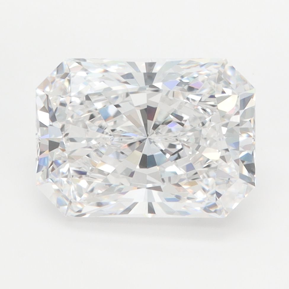 3.10 ct. radiant Lab Grown Diamond front image