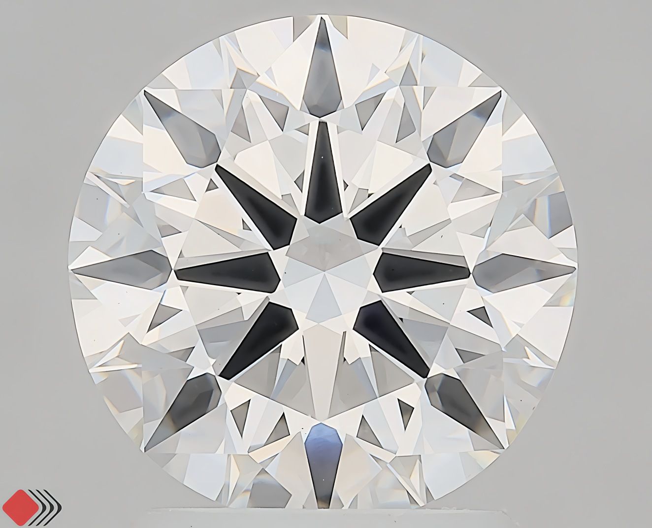 2.04 ct. round Lab Grown Diamond front image