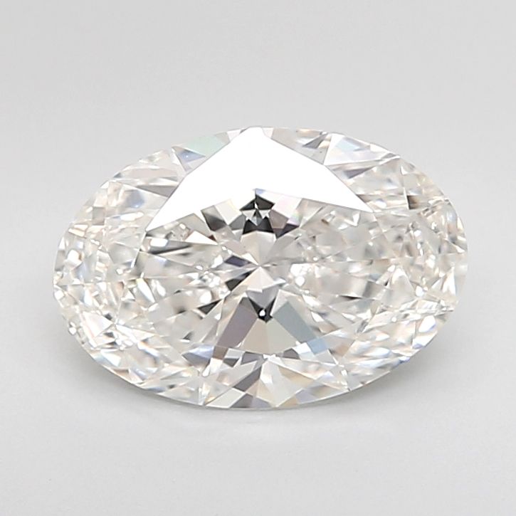 2.04 ct. oval Lab Grown Diamond front image