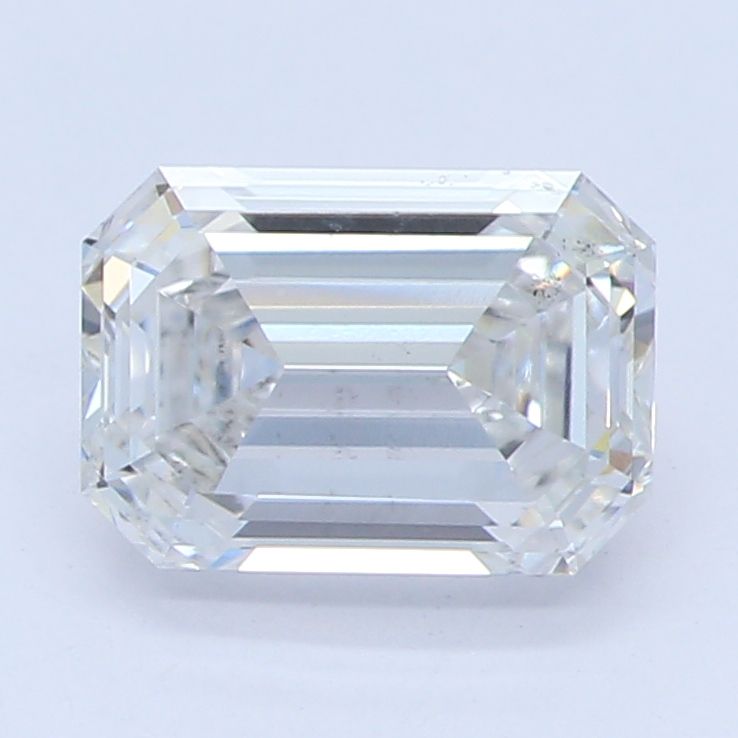 0.95 ct. emerald Lab Grown Diamond front image