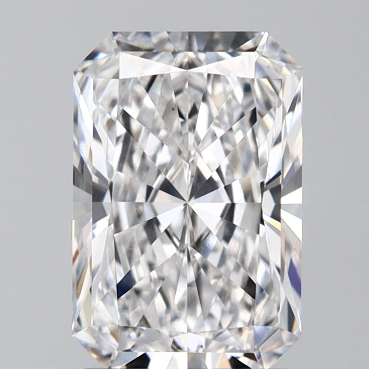 2.08 ct. radiant Lab Grown Diamond front image