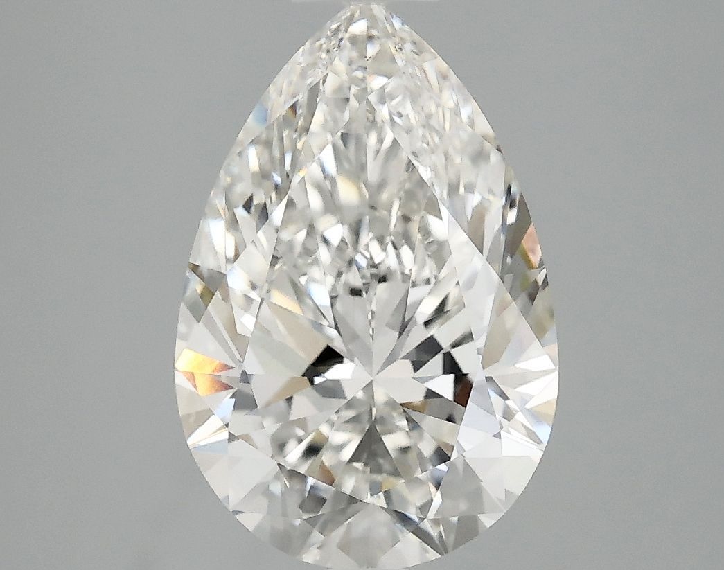 3.05 ct. pear Lab Grown Diamond front image