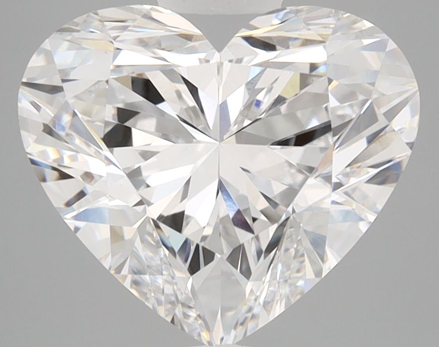 4.05 ct. heart Lab Grown Diamond front image