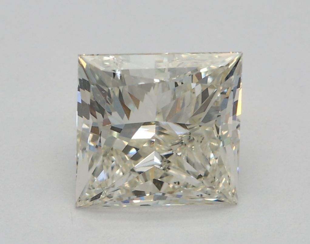 2.00 ct. princess Lab Grown Diamond front image