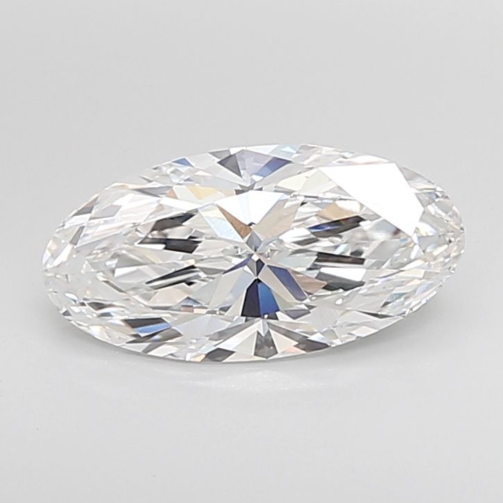 3.64 ct. oval Lab Grown Diamond front image