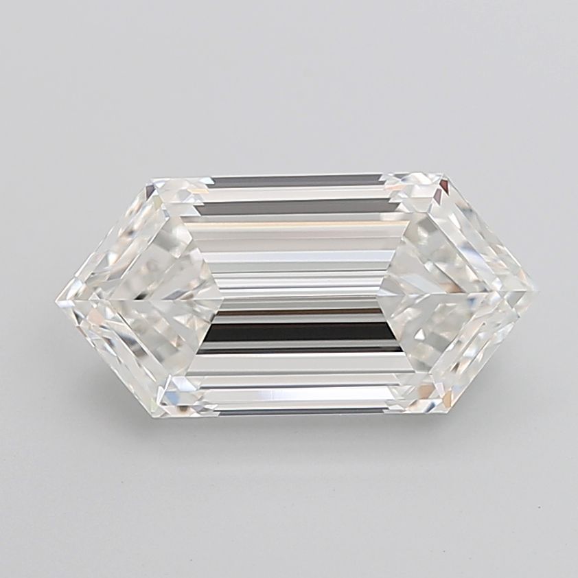 6.4 ct lab-grown Hexagonal Diamond