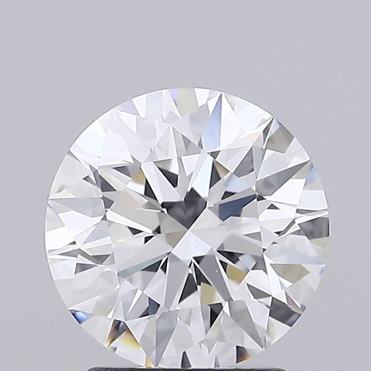 2.18 ct. round Lab Grown Diamond front image