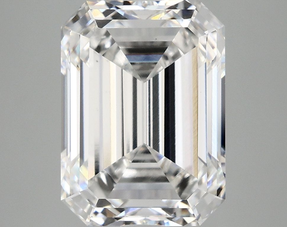 4.10 ct. emerald Lab Grown Diamond front image