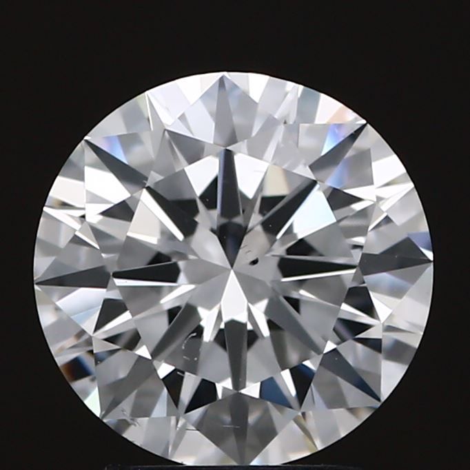 2.50 ct. round Lab Grown Diamond front image