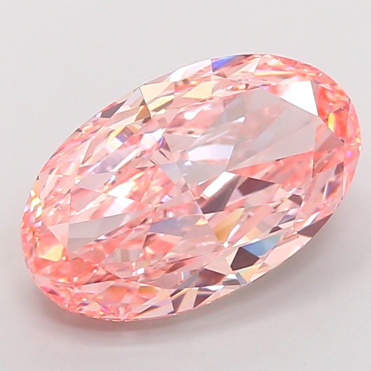 10.02 ct. oval Lab Grown Diamond front image