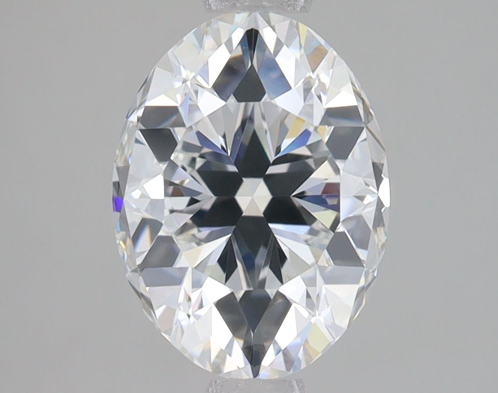 2.84 ct. oval Lab Grown Diamond front image
