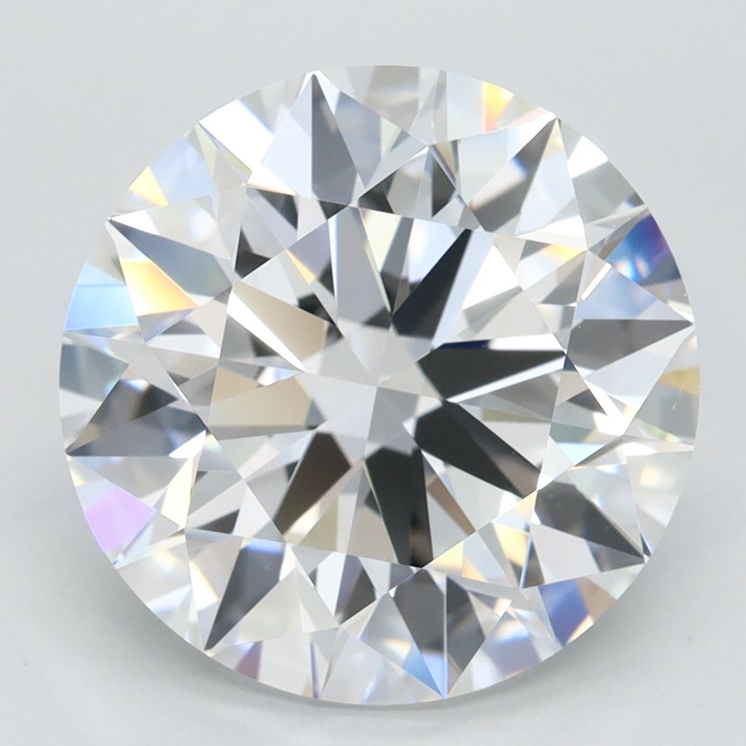 4.67 ct. round Lab Grown Diamond front image
