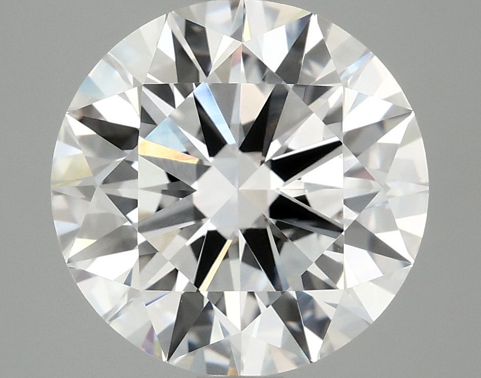 5.03 ct. round Lab Grown Diamond front image