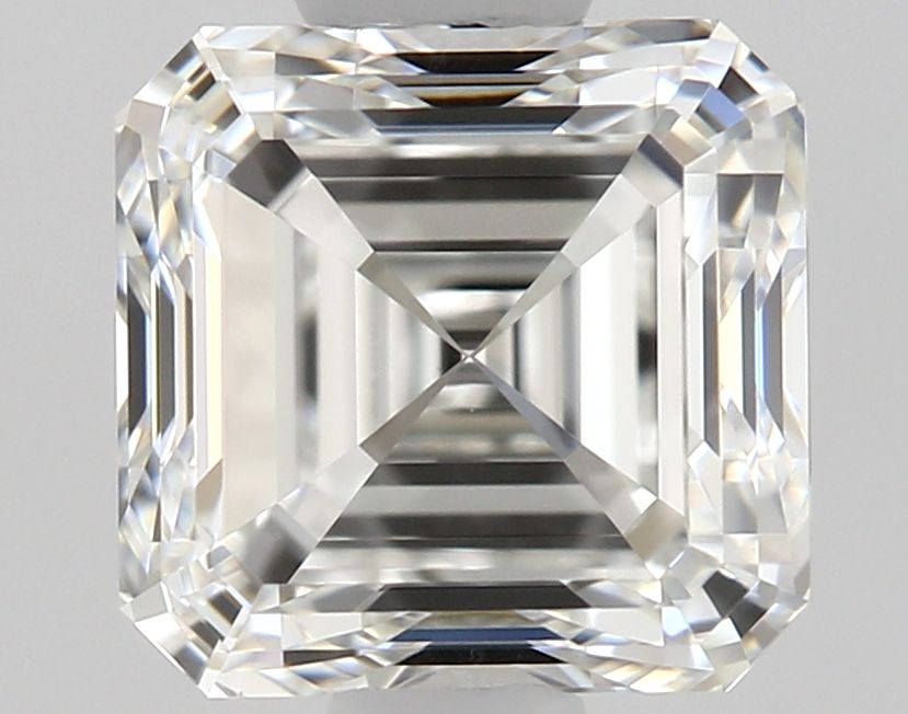 0.80 ct Square Emerald diamond