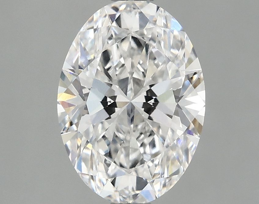 2.08 ct. oval Lab Grown Diamond front image