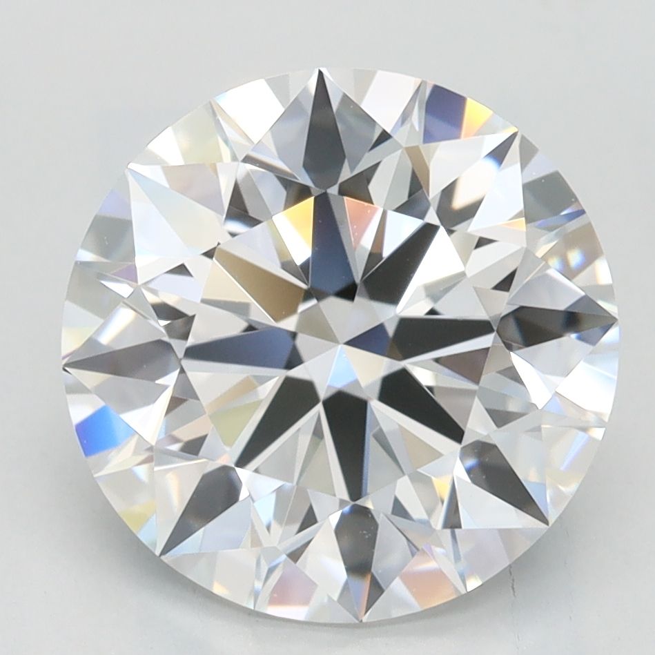 3.18 ct. round Lab Grown Diamond front image