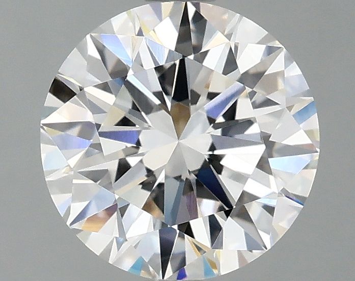 2.06 ct. round Lab Grown Diamond front image