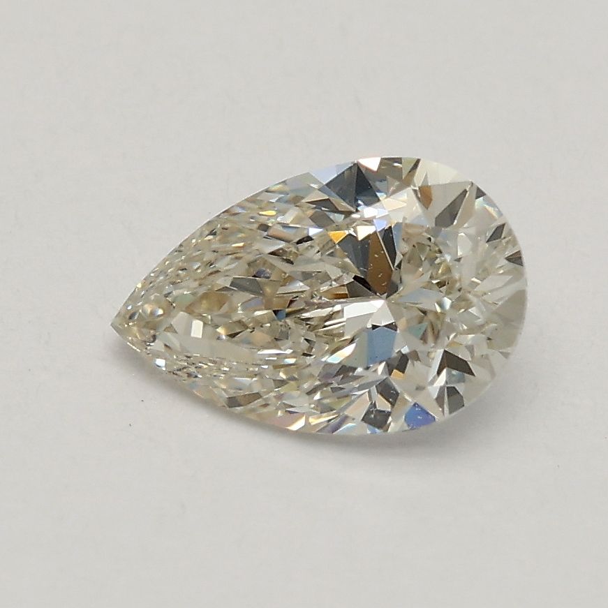 0.70 ct. pear Lab Grown Diamond front image