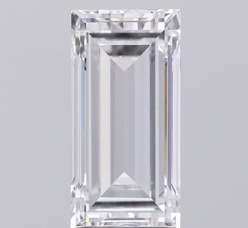 2.72 ct lab-grown Baguette Diamond