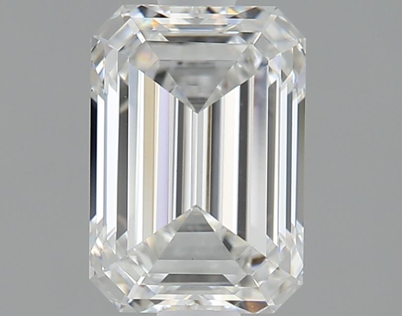 1.29 ct. emerald Lab Grown Diamond front image
