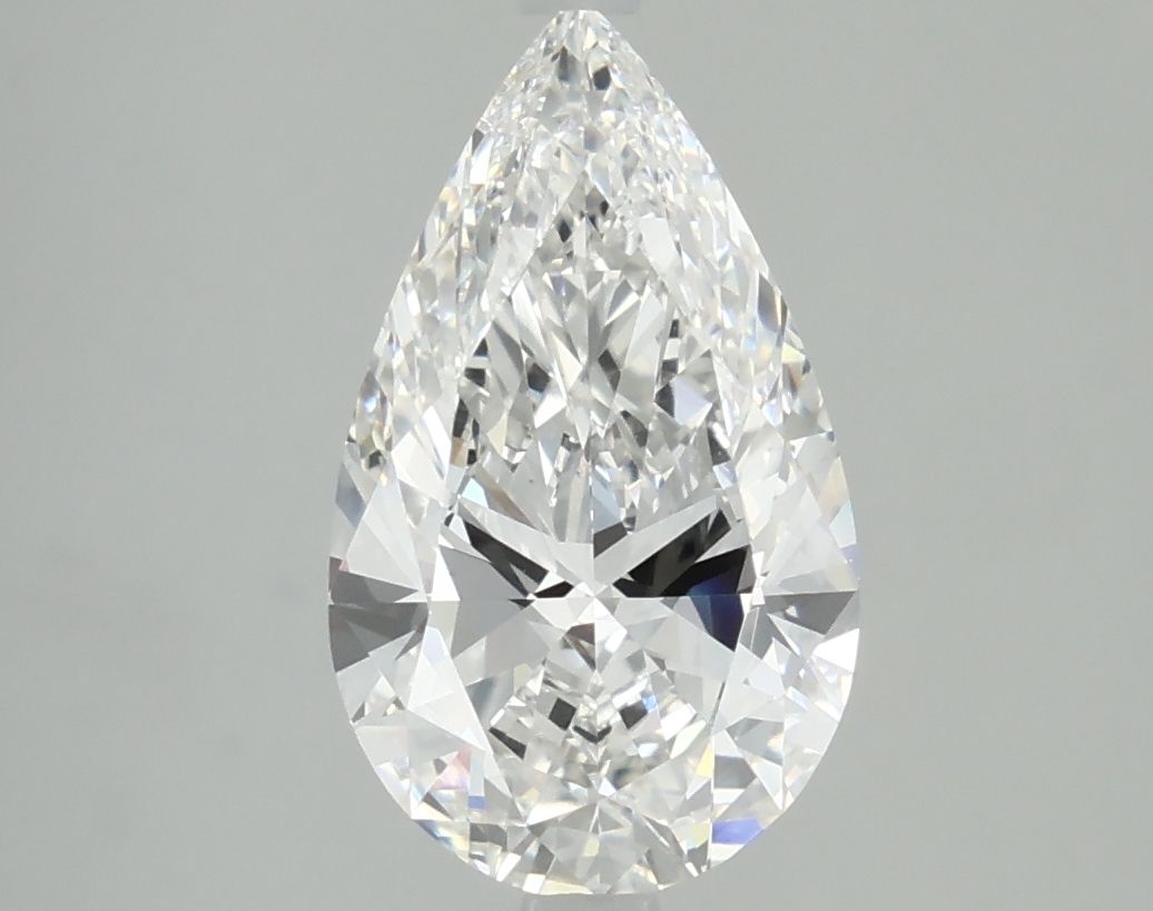 2.71 ct. pear Lab Grown Diamond front image