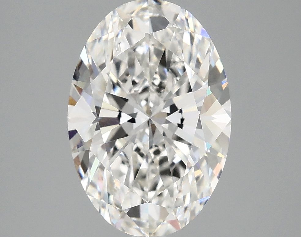 3.10 ct. oval Lab Grown Diamond front image