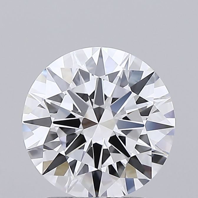 2.01 ct. round Lab Grown Diamond front image