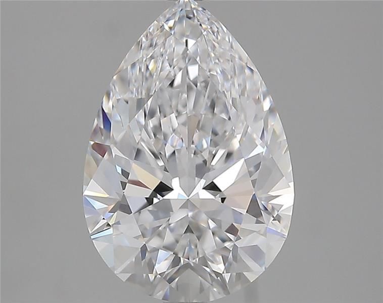 3.03 ct. pear Lab Grown Diamond front image