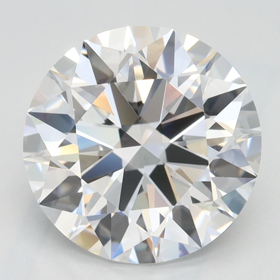 3.15 ct. round Lab Grown Diamond front image