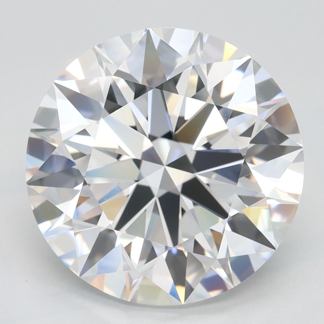 4.62 ct. round Lab Grown Diamond front image