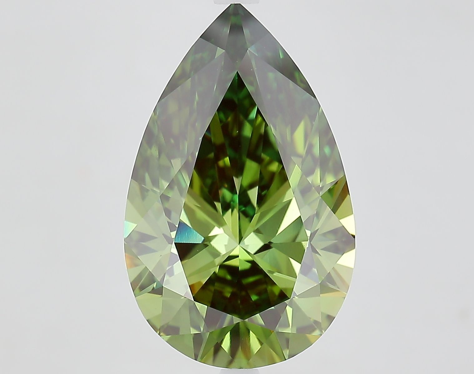 7.59 ct. pear Lab Grown Diamond front image