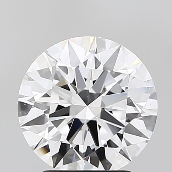 2.18 ct. round Lab Grown Diamond front image