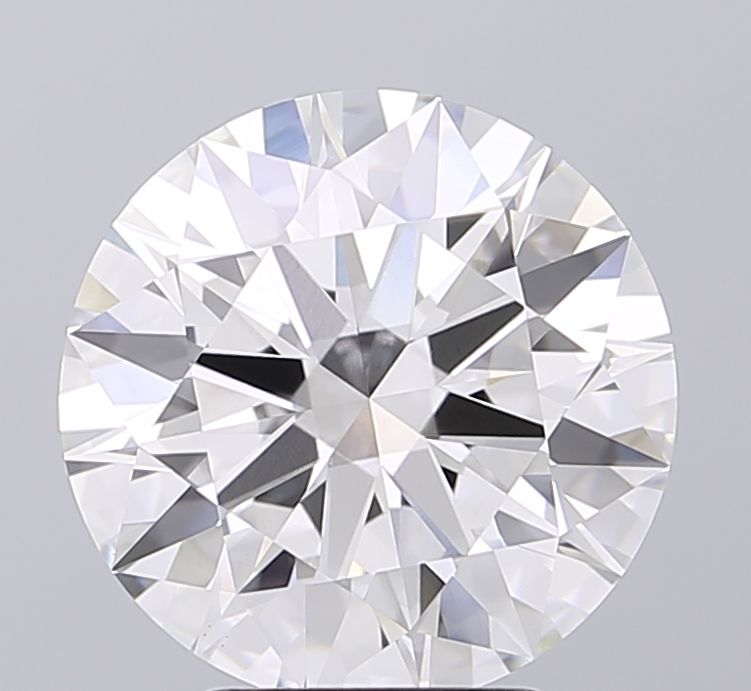 4.32 ct. round Lab Grown Diamond front image