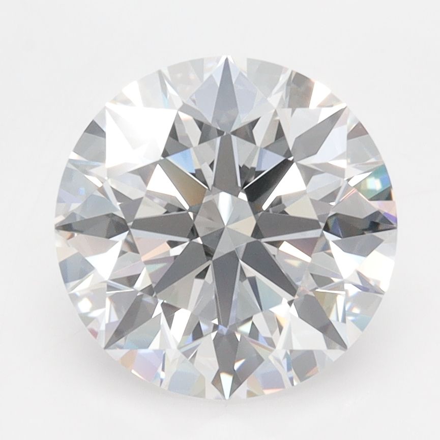 3.09 ct. round Lab Grown Diamond front image