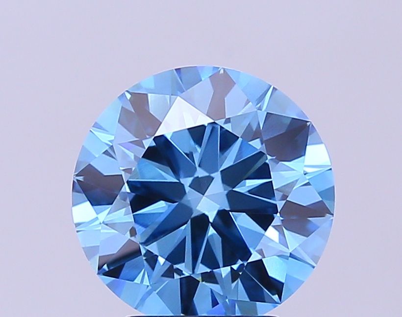 3.50 ct. round Lab Grown Diamond front image