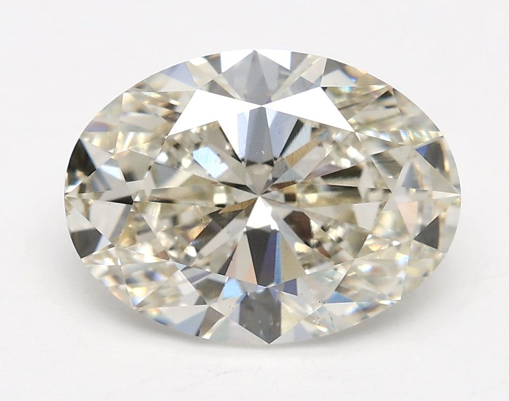 2.20 ct. oval Lab Grown Diamond front image