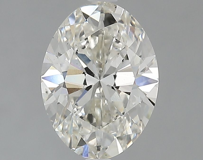 2.00 ct. oval Lab Grown Diamond front image