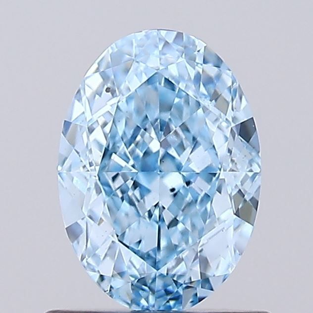 1.13 ct. oval Lab Grown Diamond front image