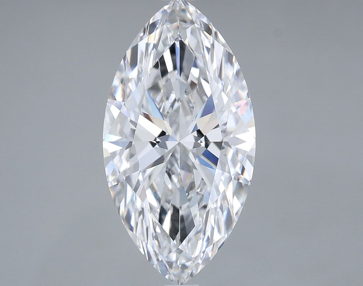 3.75 ct. marquise Lab Grown Diamond front image