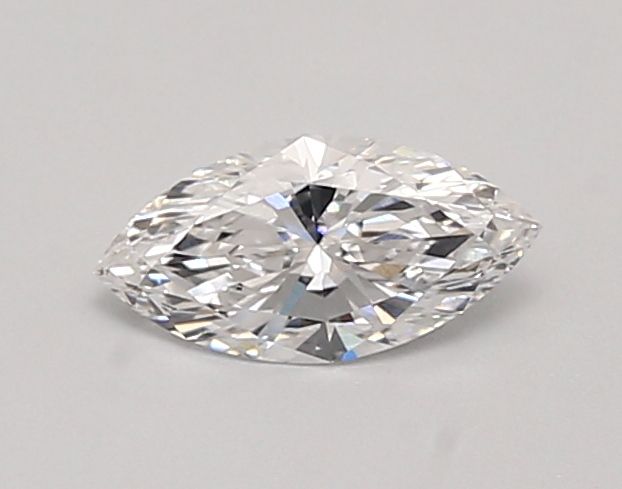 0.66 ct. marquise Lab Grown Diamond front image