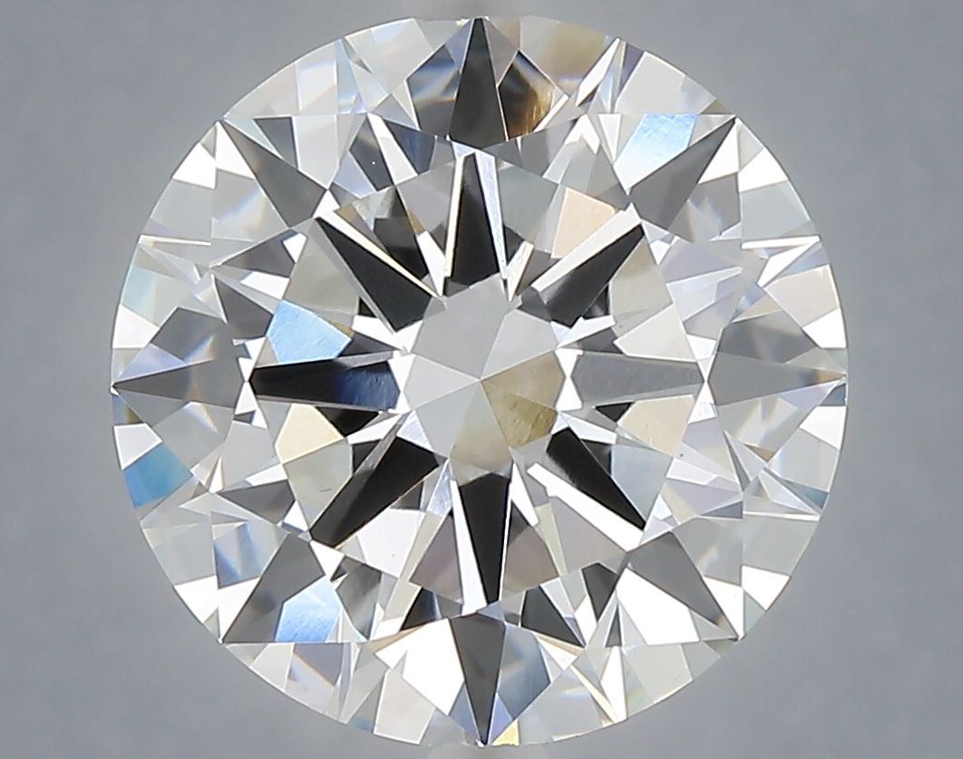 6.02 ct. round Lab Grown Diamond front image